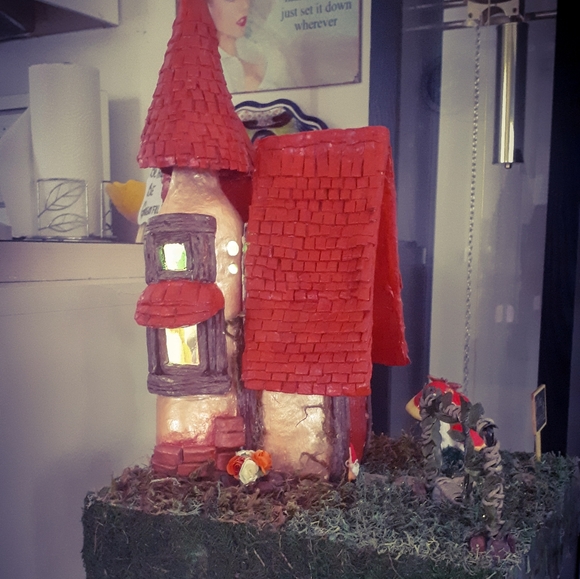 Handmade fairy house♡☆* - Picture 3 of 16